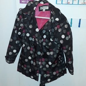 Girls lightweight Rain Coat